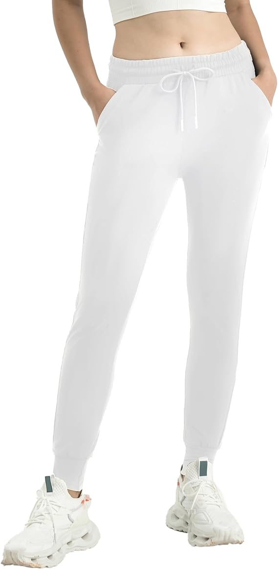 Women with Pockets,Womens Drawstring Lightweight Yoga Sweatpants for Lounging Workout Running