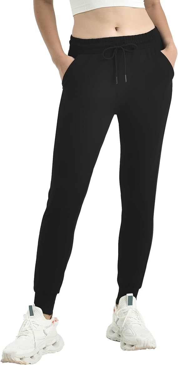 Women with Pockets,Womens Drawstring Lightweight Yoga Sweatpants for Lounging Workout Running